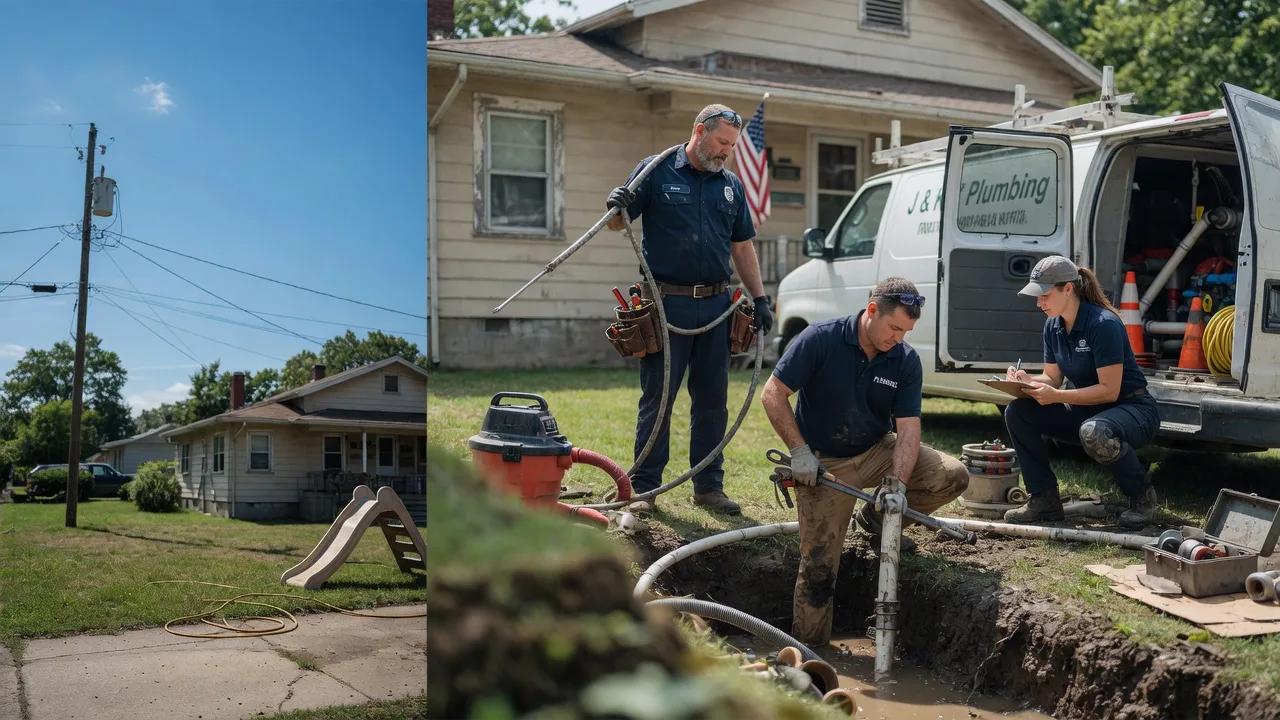 Drain Cleaning in Spring Park, MN near me